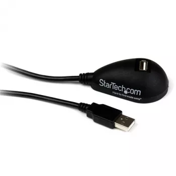 StarTech.com 5 pēdu galda USB pagarinātājkabelis - A vīrišķais uz A sievišķo