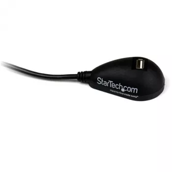 StarTech.com 5 pēdu galda USB pagarinātājkabelis - A vīrišķais uz A sievišķo