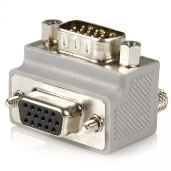 StarTech.com Taisnleņķa VGA uz VGA adapteris 2. tips - vīrietis/sieviete