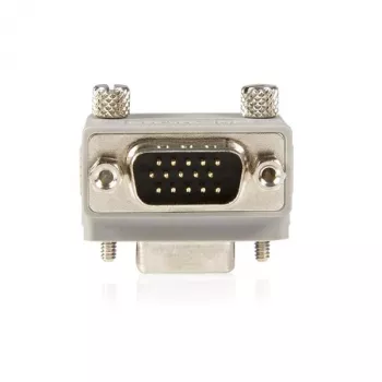 StarTech.com Taisnleņķa VGA uz VGA adapteris 2. tips - vīrietis/sieviete