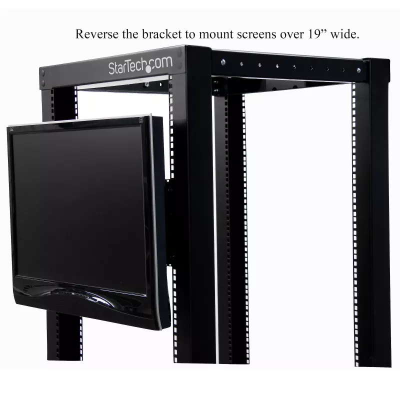 StarTech.com Universāls VESA LCD monitora stiprinājums 19 inch plauktam vai skapim