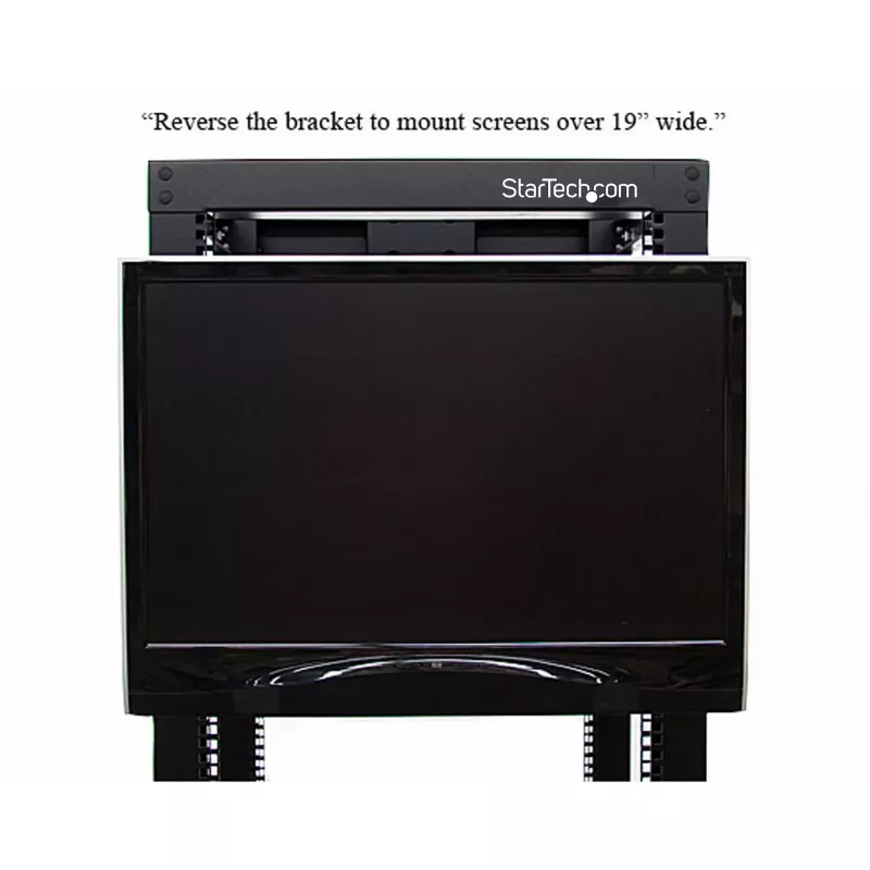 StarTech.com Universāls VESA LCD monitora stiprinājums 19 inch plauktam vai skapim
