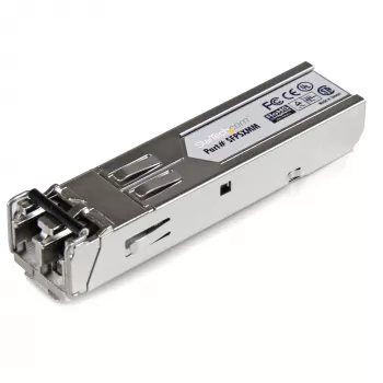 StarTech.com MSA SFP modulis - 1000BASE-SX - 1GbE daudzmodu šķiedra (MMF) optiskais raiduztvērējs - 1GE Gigabit Ethernet SFP - LC 550m - 850nm - DDM