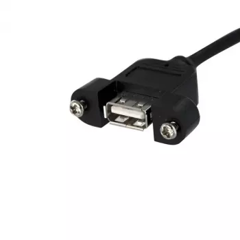 StarTech.com 0,3 m paneļa USB kabelis - USB A uz mātesplates savienotāju F/F