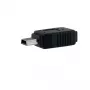 StarTech.com Micro USB uz Mini USB 2.0 Adapteris F/M, USB Mini-B, USB Micro-B, Melns
