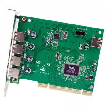 StarTech.com PCIUSB7 7 portu PCI USB adaptera karte