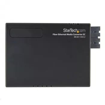 StarTech.com 10/100 Multi Mode Fiber Ethernet Media Converters SC 2 km