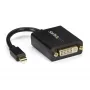 StarTech.com Mini DisplayPort uz DVI adapteris - Mini DP uz DVI-D pārveidotājs - 1080p video - VESA sertificēts - mDP vai Thunderbolt 1/2 Mac/PC uz DVI monitoru - mDP 1.2 uz DVI Single-Link sargspraudnis
