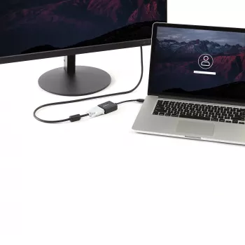 StarTech.com Mini DisplayPort uz DVI adapteris - Mini DP uz DVI-D pārveidotājs - 1080p video - VESA sertificēts - mDP vai Thunderbolt 1/2 Mac/PC uz DVI monitoru - mDP 1.2 uz DVI Single-Link sargspraudnis
