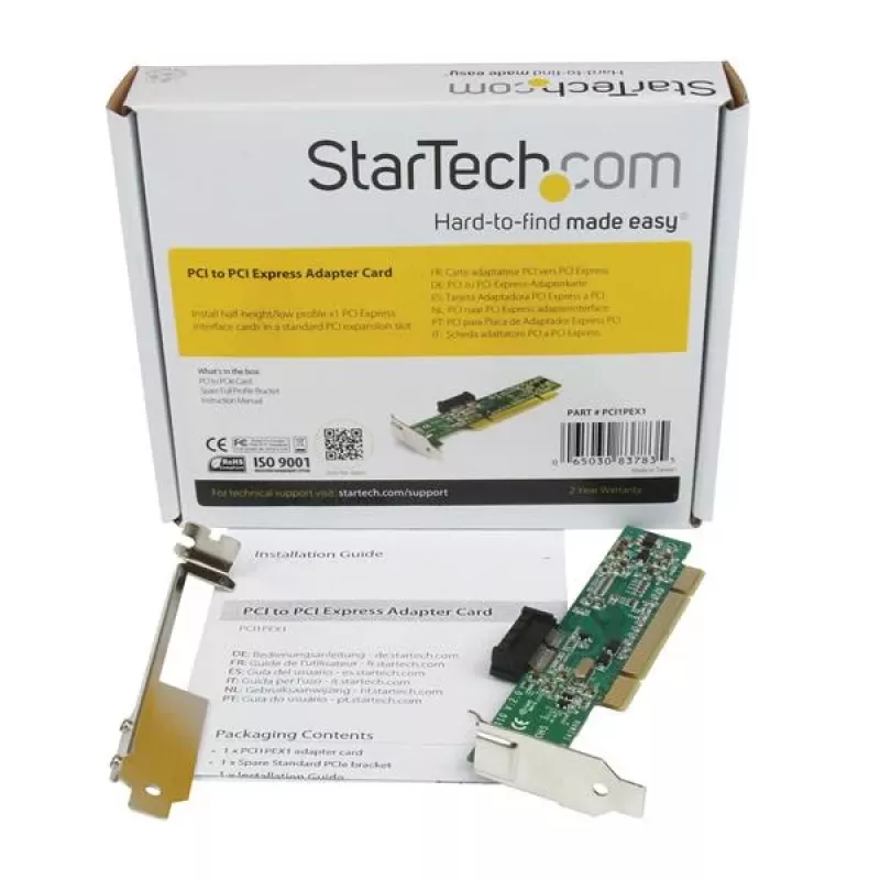 StarTech.com PCI uz PCI Express adaptera karte