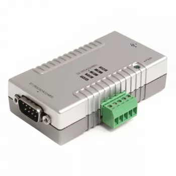 StarTech.com 2 Portu USB uz RS232 RS422 RS485 Serialais Adapteris ar COM Saglabāšanu