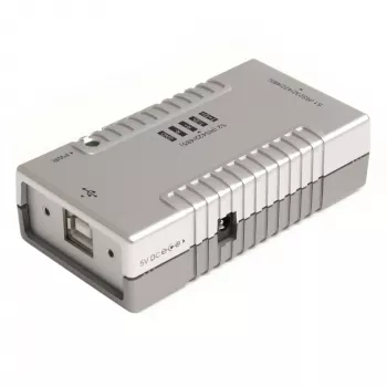StarTech.com 2 Portu USB uz RS232 RS422 RS485 Serialais Adapteris ar COM Saglabāšanu