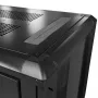 StarTech.com 4-Post 25U Server Rack Cabinet, Slēdzams 19 collu datu skapis datoru/AV/IT aprīkojumam, biroja/mājas tīkla statīvs ar riteņiem un regulējamām montāžas sliedēm