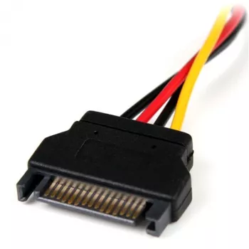 StarTech.com 6 collu SATA uz LP4 strāvas adaptera kabelis - F/M