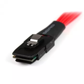 StarTech.com 50cm SAS kabelis SFF-8087 uz 4x SATA ar fiksatoriem