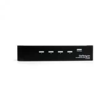 StarTech.com 4 portu HDMI sadalītājs un signāla pastiprinātājs