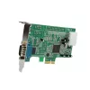 StarTech.com 1-porta PCI Express RS232 seriālā adaptera karte - PCIe RS232 seriālā kontrollera karte - PCIe uz Serial DB9 - 16550 UART - zema profila paplašināšanas karte - Windows un Linux