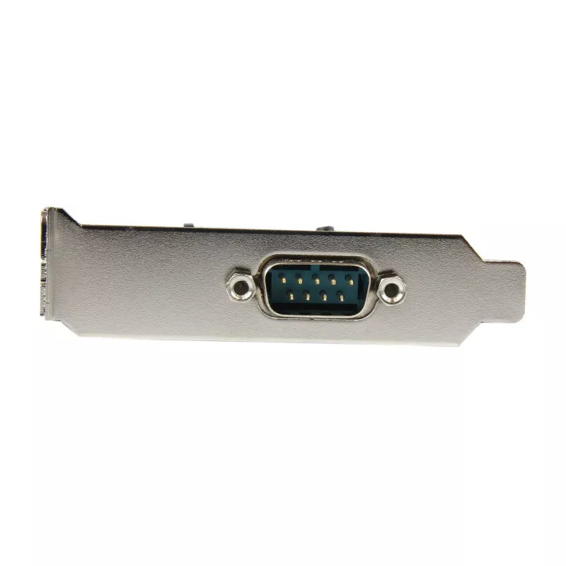 StarTech.com 1-porta PCI Express RS232 seriālā adaptera karte - PCIe RS232 seriālā kontrollera karte - PCIe uz Serial DB9 - 16550 UART - zema profila paplašināšanas karte - Windows un Linux