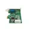 StarTech.com 1-porta PCI Express RS232 seriālā adaptera karte - PCIe RS232 seriālā kontrollera karte - PCIe uz Serial DB9 - 16550 UART - zema profila paplašināšanas karte - Windows un Linux
