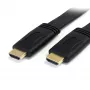 StarTech.com 1,8m plakans ātrgaitas HDMI kabelis ar Ethernet - Ultra HD 4k x 2k HDMI kabelis - HDMI uz HDMI vīriešu/vīriešu
