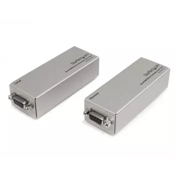 StarTech.com RS232 seriālā porta pagarinātājs pa Cat5, 1km (3300 pēdas), Plug & Play, bez programmatūras, DB9 seriālā pagarināšana - TAA