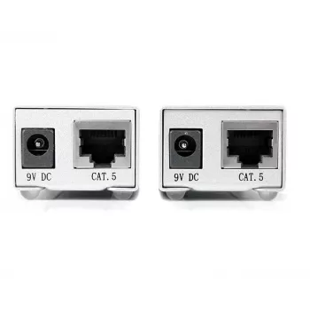 StarTech.com RS232 seriālā porta pagarinātājs pa Cat5, 1km (3300 pēdas), Plug & Play, bez programmatūras, DB9 seriālā pagarināšana - TAA