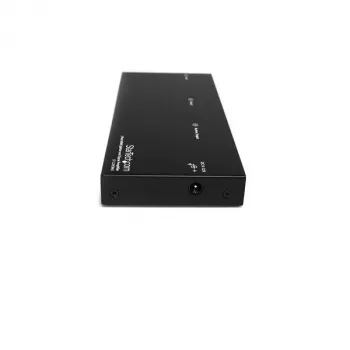 StarTech.com 2-portu HDMI sadalītājs un signāla pastiprinātājs, HDMI, 2x HDMI, 1920 x 1200 pikseļi, Melns, Tērauds, 15 m