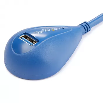 StarTech.com 5 pēdu galda USB 3.0 pagarinātājkabelis - A uz A vīrieša/sievietes