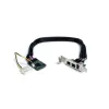 StarTech.com 3 Portu 2b 1a 1394 Mini PCI Express FireWire Kartes Adapteris