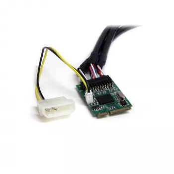StarTech.com 3 Portu 2b 1a 1394 Mini PCI Express FireWire Kartes Adapteris