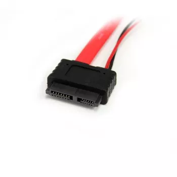 StarTech.com 12 collu Slimline SATA uz SATA ar LP4 strāvas kabeļa adapteris