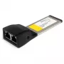 StarTech.com Divu Portu ExpressCard Gigabit Tīkla Adapteris Klēpjdatoram