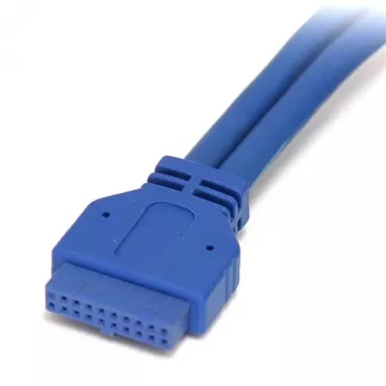 StarTech.com USB 3.0 kabelis ar 2 portu paneļmontāžu - USB A uz mātesplates savienotāju F/F