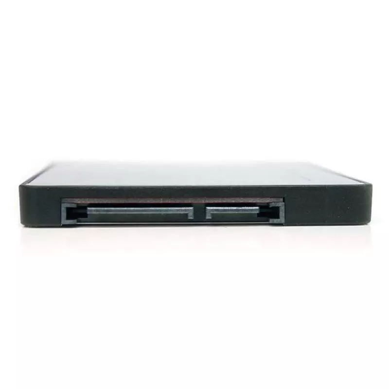 StarTech.com 2.5 collu SATA uz Mini SATA SSD adaptera korpuss, sudraba