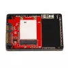 StarTech.com 2.5 collu SATA uz Mini SATA SSD adaptera korpuss, sudraba