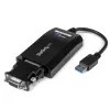 StarTech.com USB 3.0 uz DVI / VGA adapteris – 2048x1152, 3.2 Gen 1 (3.1 Gen 1), USB Type-A, DVI izeja, 2048 x 1152 pikseļi
