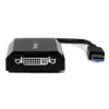 StarTech.com USB 3.0 uz DVI / VGA adapteris – 2048x1152, 3.2 Gen 1 (3.1 Gen 1), USB Type-A, DVI izeja, 2048 x 1152 pikseļi