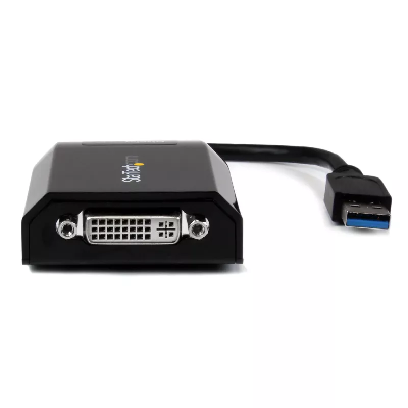 StarTech.com USB 3.0 uz DVI / VGA adapteris – 2048x1152, 3.2 Gen 1 (3.1 Gen 1), USB Type-A, DVI izeja, 2048 x 1152 pikseļi