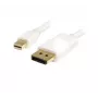 StarTech.com 2m Mini DisplayPort uz DisplayPort 1.2 kabelis - 4K x 2K UHD Mini DP uz DP adaptera kabelis - mDP uz DP pārveidotājs