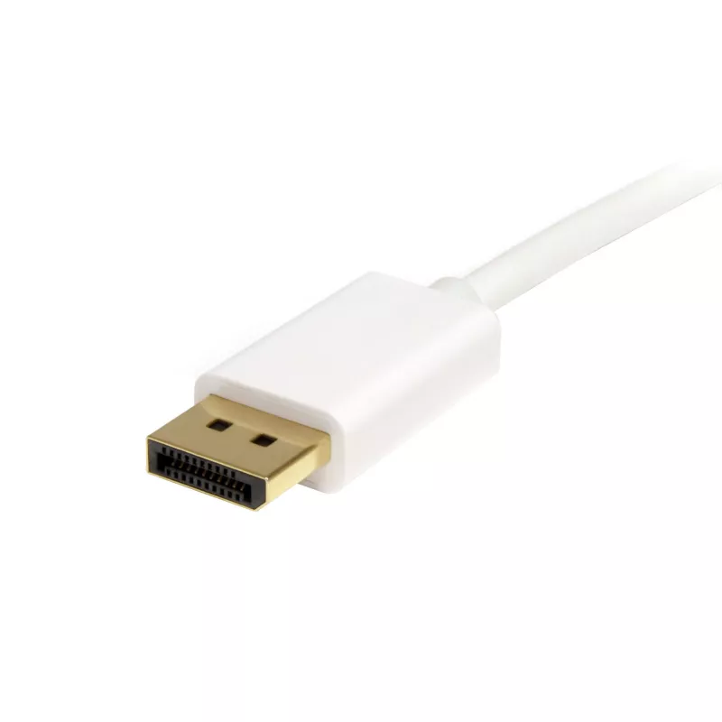 StarTech.com 2m Mini DisplayPort uz DisplayPort 1.2 kabelis - 4K x 2K UHD Mini DP uz DP adaptera kabelis - mDP uz DP pārveidotājs
