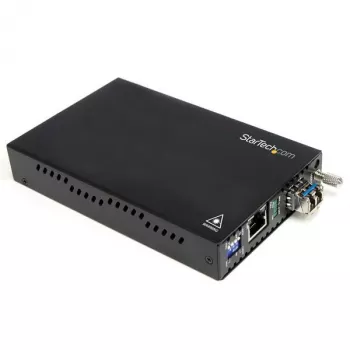 StarTech.com optiskās šķiedras mediju pārveidotājs Gigabit 1000Mbps MM Fibre LC 550m