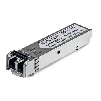 StarTech.com Cisco GLC-FE-100FX saderīgs SFP modulis - 100BASE-FX - 100Mbps daudzmodu šķiedra - LC 2km - 1310nm - DDM