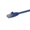 StarTech.com 5m CAT6 Ethernet kabelis - Zils CAT 6 Gigabit Ethernet vads - 250MHz 100W PoE RJ45 UTP tīkla/savienojuma kabelis bez aizķeršanās ar sprieguma atslogošanu, individuāli pārbaudīts
