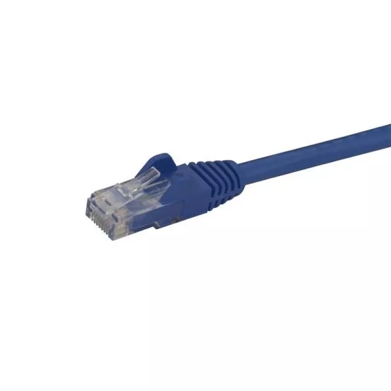 StarTech.com 5m CAT6 Ethernet kabelis - Zils CAT 6 Gigabit Ethernet vads - 250MHz 100W PoE RJ45 UTP tīkla/savienojuma kabelis bez aizķeršanās ar sprieguma atslogošanu, individuāli pārbaudīts