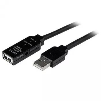 StarTech.com 35m USB 2.0 aktīvais pagarinātājkabelis - vīriešu/sieviešu