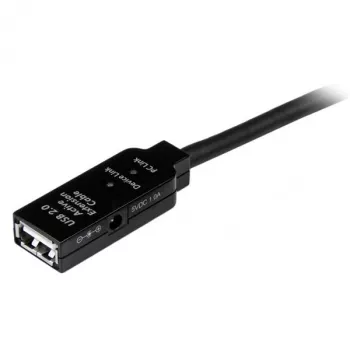 StarTech.com 35m USB 2.0 aktīvais pagarinātājkabelis - vīriešu/sieviešu