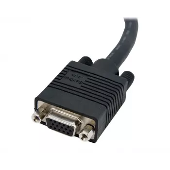 StarTech.com 15m koaksiālais VGA pagarinātājkabelis - HD15 M/F