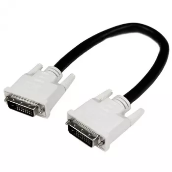 StarTech.com 1m DVI-D Dual Link kabelis – vīriešu/vīriešu