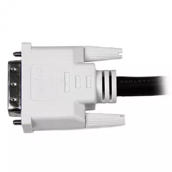 StarTech.com 1m DVI-D Dual Link kabelis – vīriešu/vīriešu