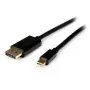 StarTech.com 4m Mini DisplayPort uz DisplayPort 1.2 Kabelis - 4K UHD Mini DP uz DP Adaptera Kabelis